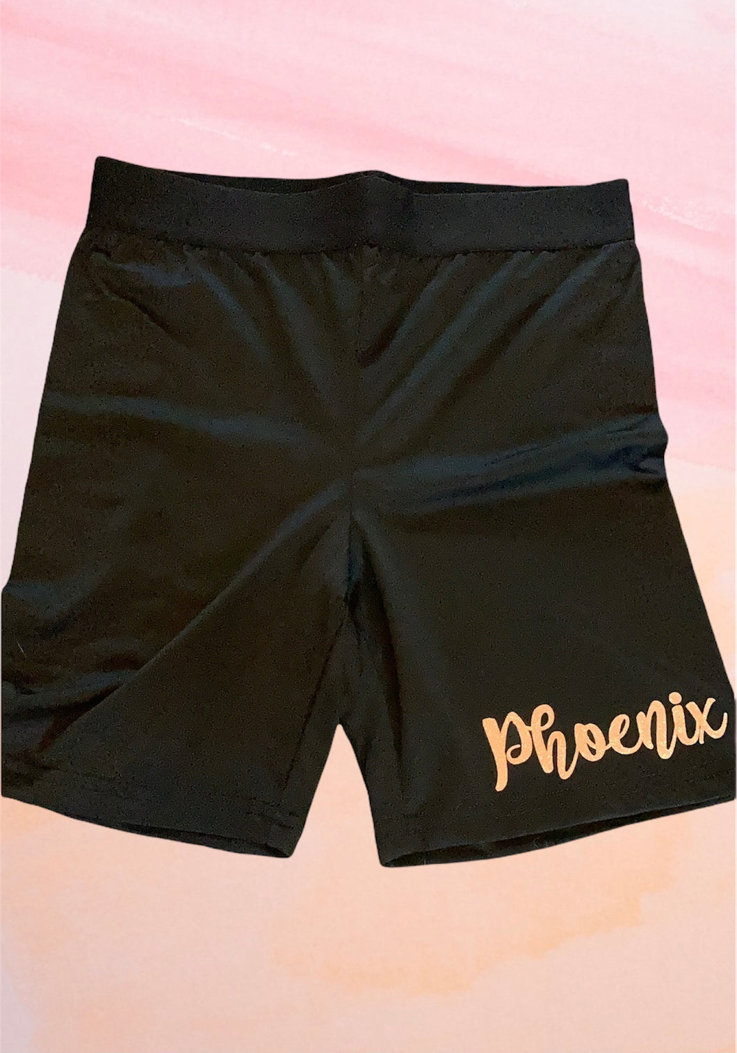 Phoenix fitted shorts