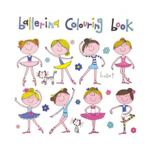 Load image into Gallery viewer, Rachel Ellen designs Ballerina Colouring Book