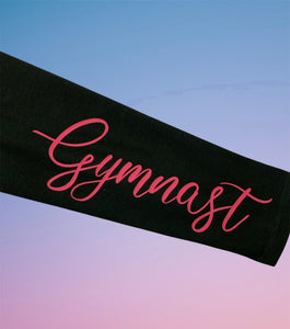 Gymnast Script Leggings