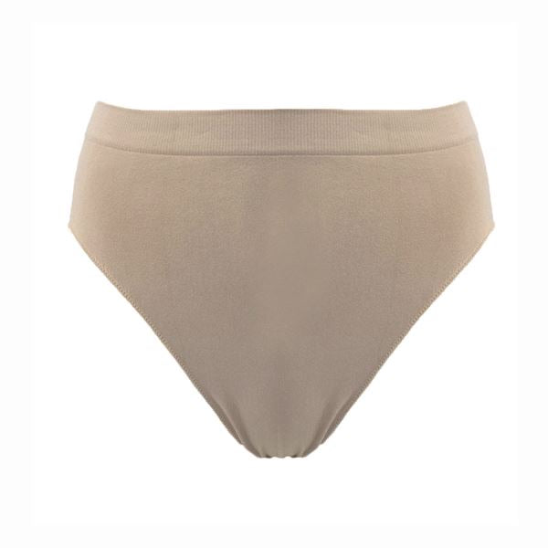 Silky Seamless High Cut Brief