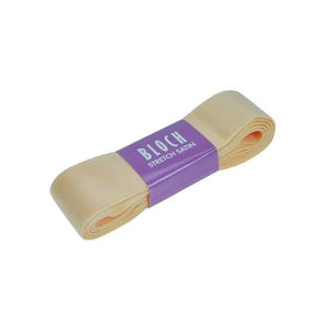 BLOCH® 528 Stretch Satin Ribbon