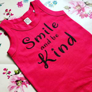 Smile and be Kind Top