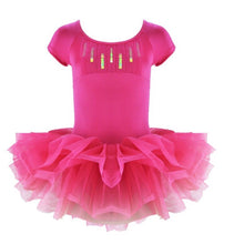 Load image into Gallery viewer, BLOCH® Child Cap Sleeve Heart Tutu Dress