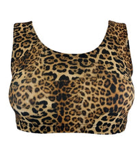 Load image into Gallery viewer, Starlite Leopard Print Crop Top and Shorts