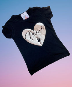 Dancer Heart T-Shirt