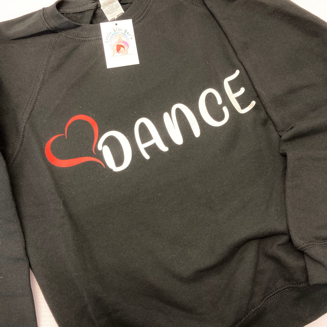 Love DANCE sweatshirt