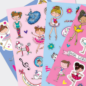 Rachel Ellen Ballerina Sticker Book