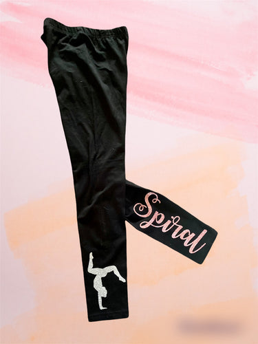 Spiral Leggings