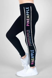 Logo Panel Leggings