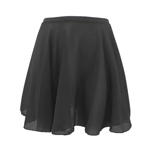 Starlite Emilia Chiffon Skirt Black