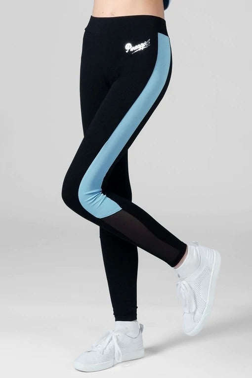 Mesh Panel Leggings