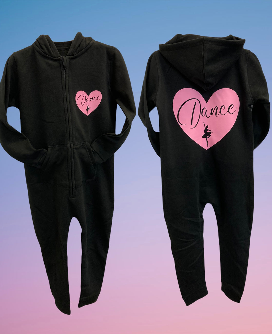 Heart Dancer Onesie