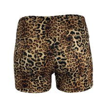 Load image into Gallery viewer, Starlite Leopard Print Crop Top and Shorts