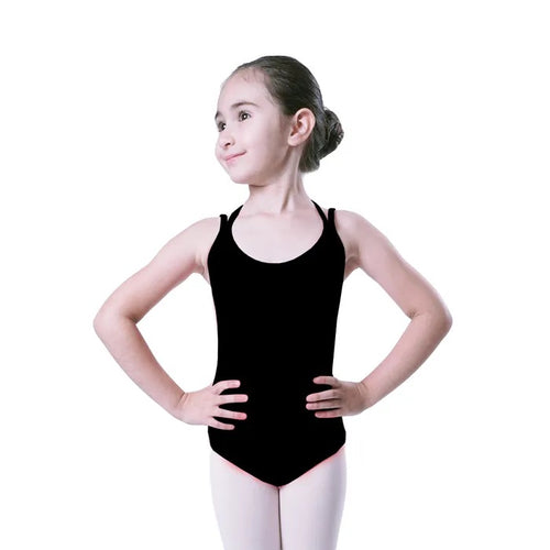 Plume Double Cross Back Leotard