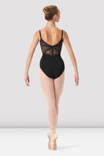 Load image into Gallery viewer, Ladies Eyal Lace Camisole Leotard