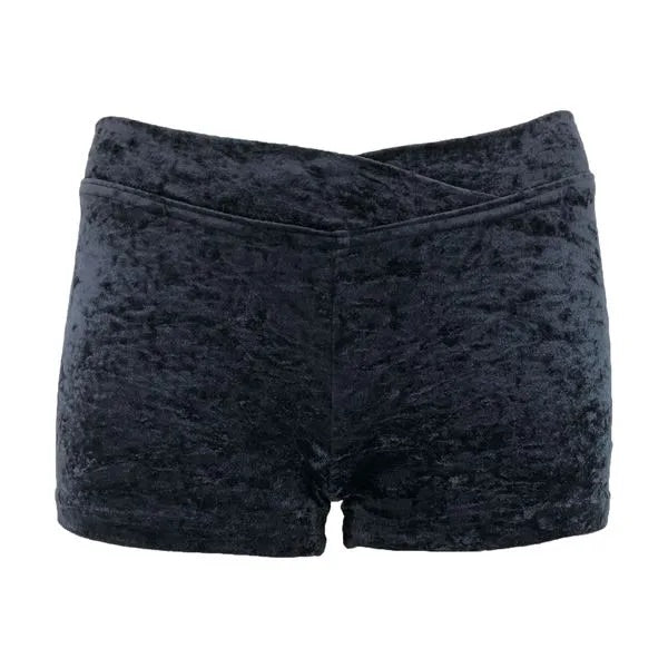 Starlite Crushed Velvet Tiggis Shorts