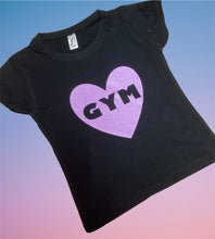 Load image into Gallery viewer, Heart Gym T-shirt