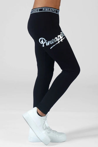 Jacquard Logo Leggings