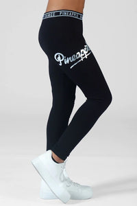 Jacquard Logo Leggings