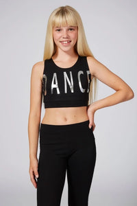 Crop Dance Vest