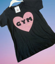 Load image into Gallery viewer, Heart Gym T-shirt