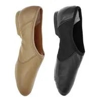 Load image into Gallery viewer, Starlite Hyper Slip On Leather Jazz Shoe, Split Rubber Sole