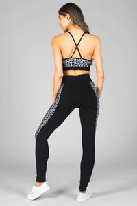 Leopard Panel Leggings