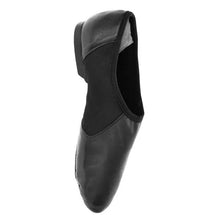 Load image into Gallery viewer, Starlite Hyper Slip On Leather Jazz Shoe, Split Rubber Sole