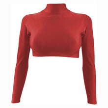 Load image into Gallery viewer, Starlite Nylon Wizzo Crop Top