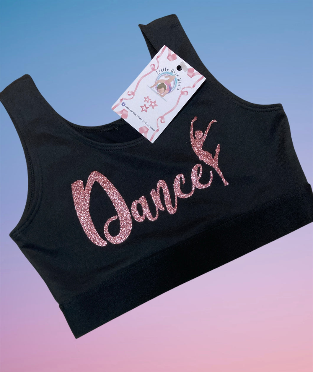 Dusty Rose Dance Set