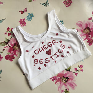 Cheer Besties Crop Top