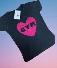 Load image into Gallery viewer, Heart Gym T-shirt