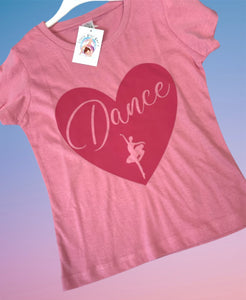 Dancer Heart T-Shirt