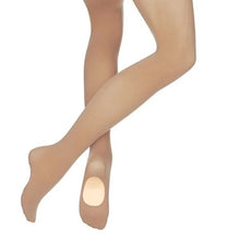 Load image into Gallery viewer, Silky Dance® Convertible Intermediate Ballet Tights