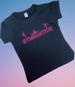 Glitter Gymnastics T-Shirt