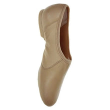 Load image into Gallery viewer, Starlite Hyper Slip On Leather Jazz Shoe, Split Rubber Sole