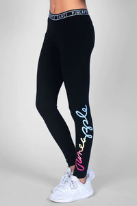 Ombré Logo Leggings