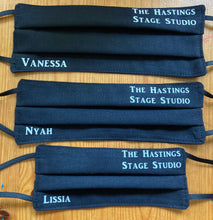 Load image into Gallery viewer, The Hastings Stage Studio Face Coverings