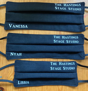 The Hastings Stage Studio Face Coverings