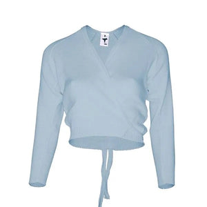 Long Sleeved Acrylic X-Over Ballet Cardigan