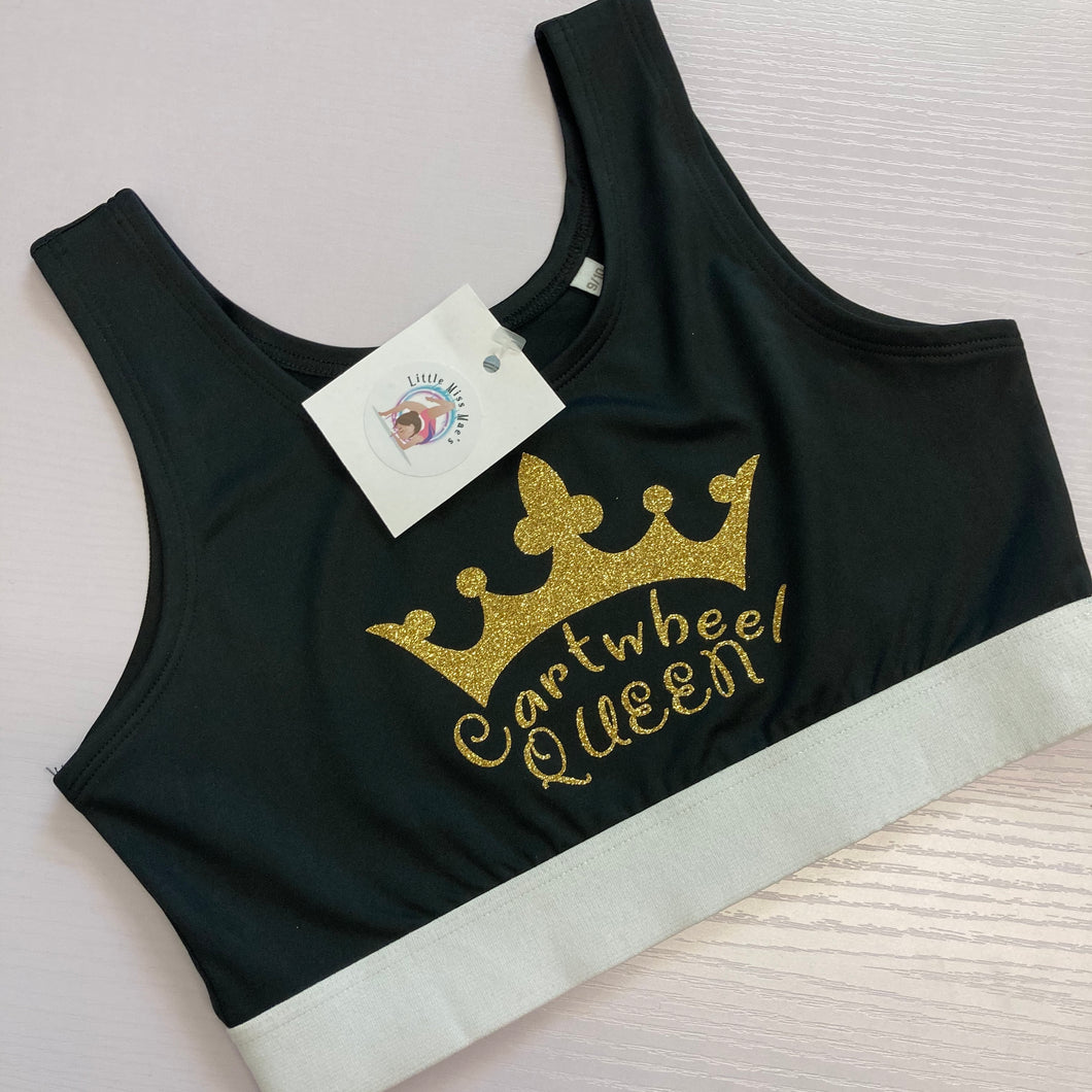 Gold Cartwheel Queen Crop