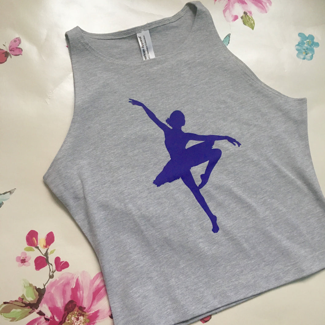 Adult Ballerina Crop Top