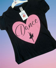 Load image into Gallery viewer, Dancer Heart T-Shirt