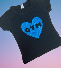 Load image into Gallery viewer, Heart Gym T-shirt