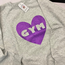 Load image into Gallery viewer, Love GYM sweatshirt