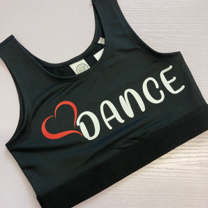 Love DANCE crop