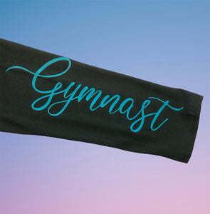 Gymnast Script Leggings