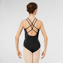 Load image into Gallery viewer, Bloch Kiara Printed Mesh Double Strap Leotard