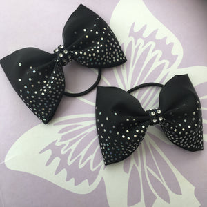 Silver Sprinkles Bows