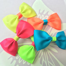 Load image into Gallery viewer, Summer Brights Single Bows